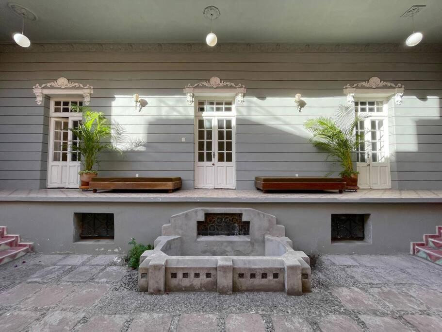 Casa Santa Maria La Ribera Villa Mexico City Exterior photo